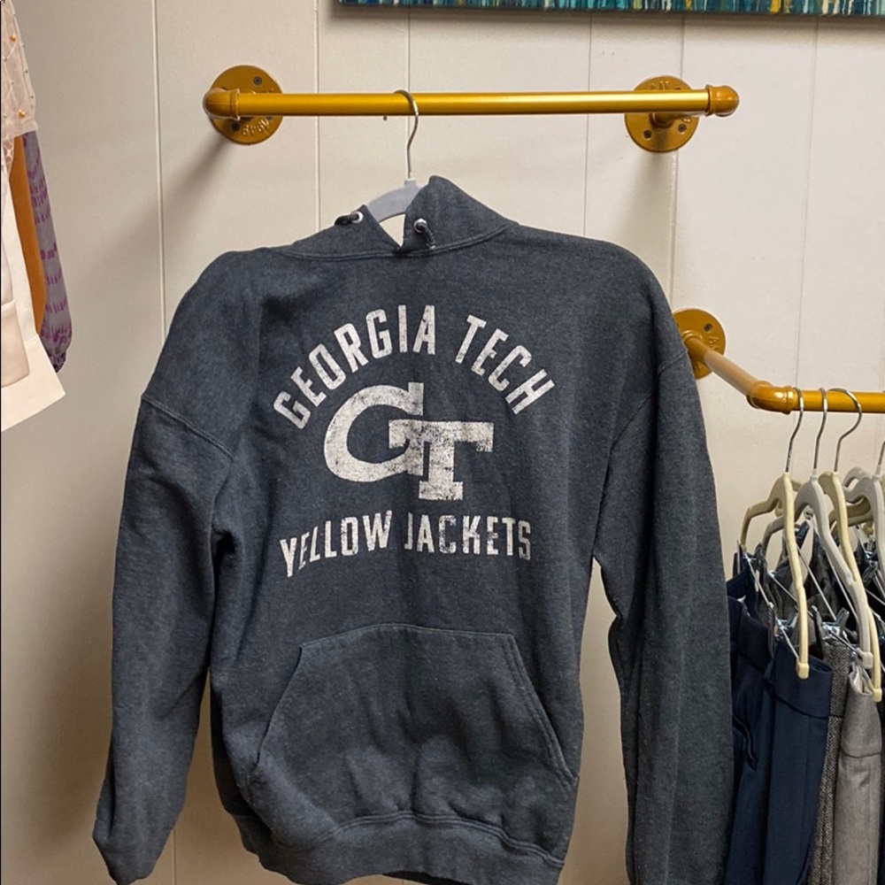 Georgia tech sweatshirts and sweat pants